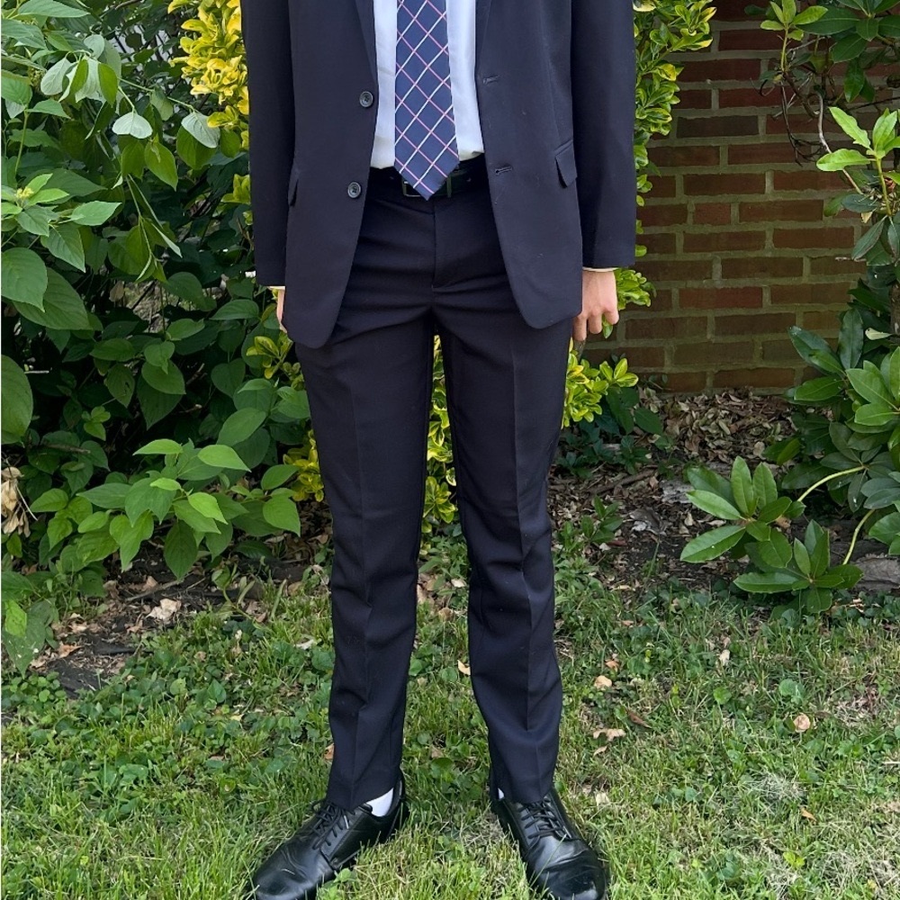 Haggar Boys Suit navy